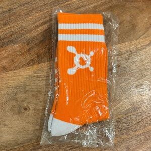 Orangetheory Fitness “ALL OUT” socks
